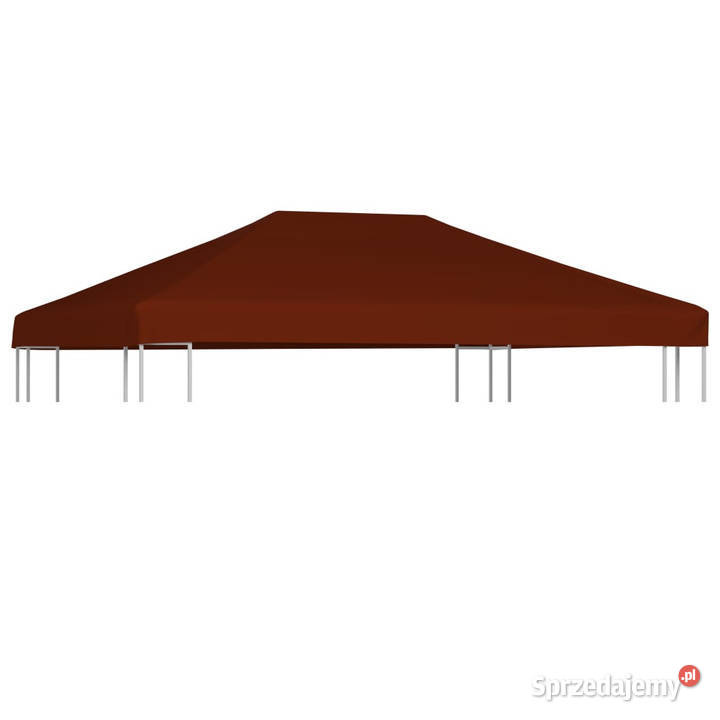 Zadaszenie do altany 310 gm 3x4 m terakotowe Warszawa