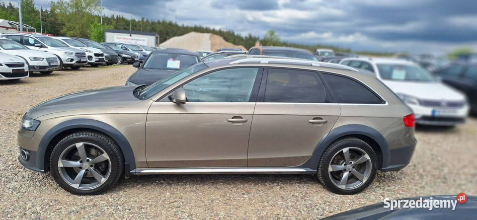 Audi A4 Allroad Quattro nowy razrzad B8 20072015 Lębork