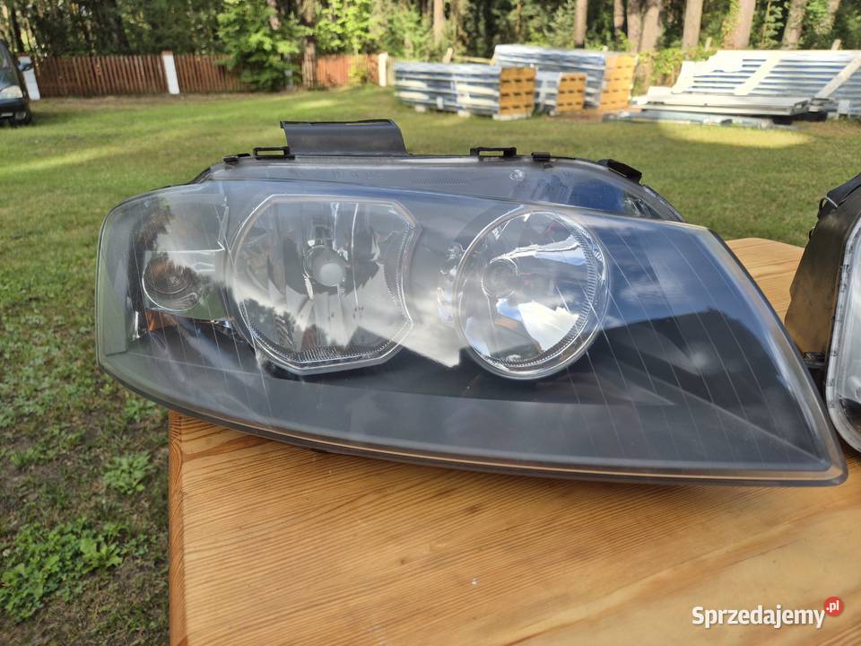Audi A3 8P lampy reflektory przednie przód osobowe Ostrołęka