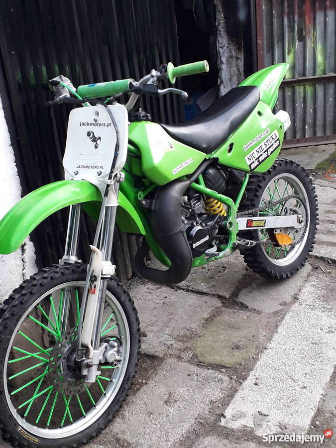 Kawasaki kx 80 nie yz sx cr Chojnów