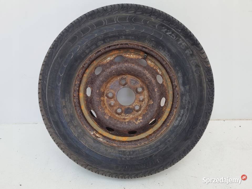 KOŁO ZAPASOWE zapas Fiat Ducato Boxer felga stalowe lubelskie Chełm sprzedam