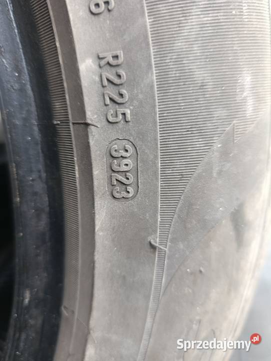 25555R20 Opony Zima 4 PIRELLI 2555520 SCORPION Opony i felgi Osiek sprzedam