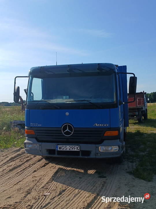 Mercedes Atego 817 diesel Chodecz