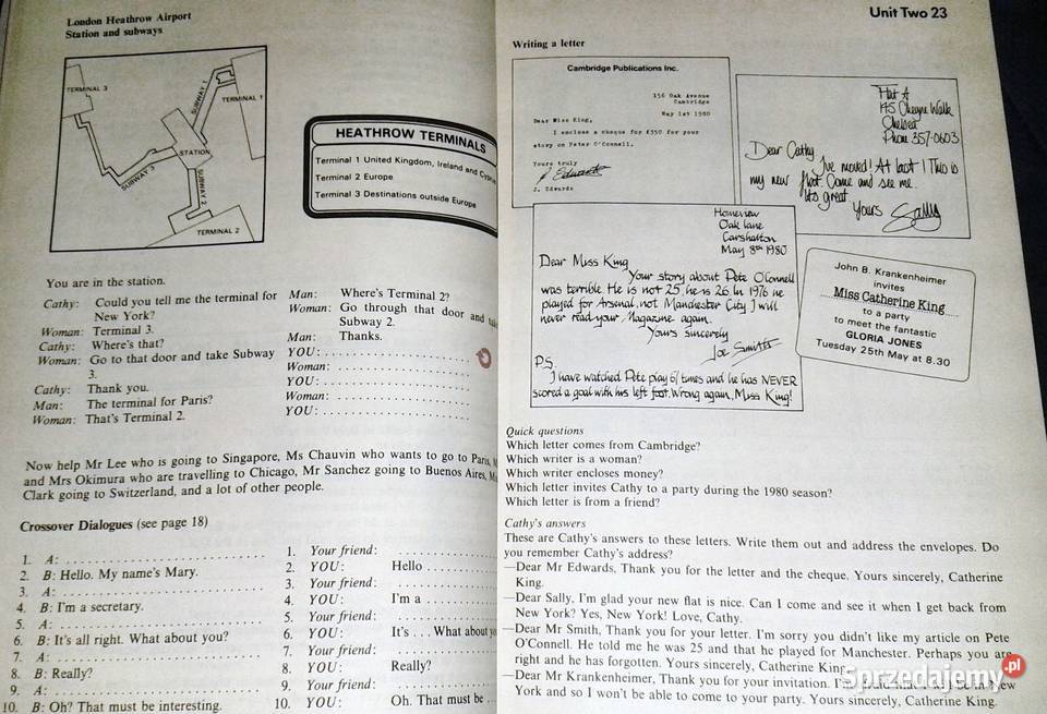 English For Life Students Book 2 Meeting People miękka Chełm