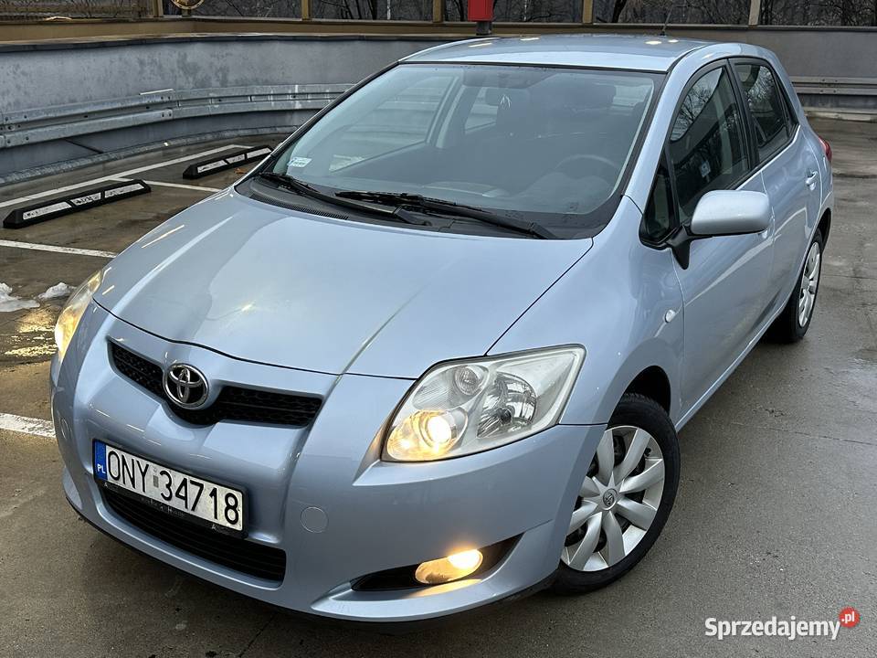 Toyota Auris 2008r 14VVTi Wrocław