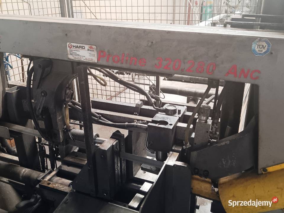 Piła taśmowa Bomar Proline 320280 ANC kujawsko-pomorskie Bydgoszcz
