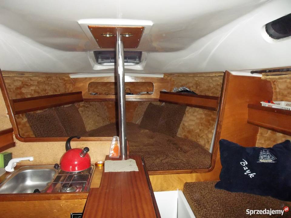 Sasanka 650 Mazurek Żeglarstwo Iława