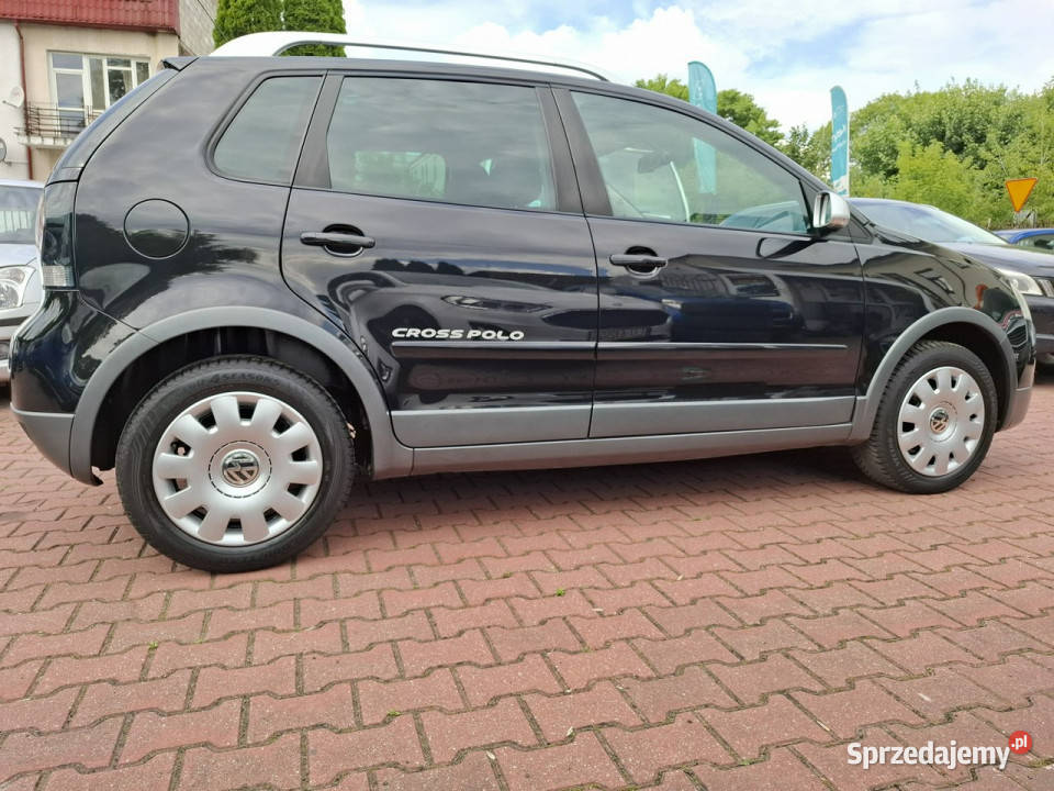 Volkswagen Polo Cross 16 MPi Bezwypadkowy komputer pokładowy lubelskie Lublin sprzedam
