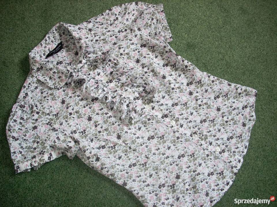 DOROTHY PERKINS kwiatki koszula ŻABOT j nowa S Kwiatki Nowy Sącz