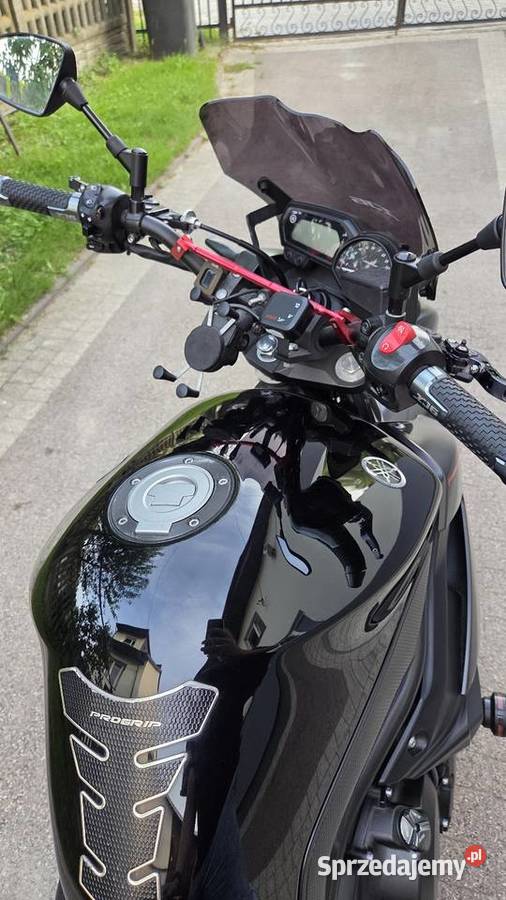 Yamaha xj6n 2015 a2 czarny sprzedam
