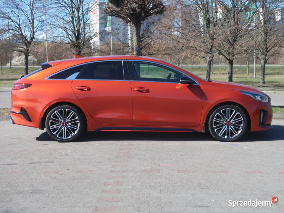 Kia ProCeed GT 16 TGDI podgrzewane fotele Bielany Wrocławskie sprzedam