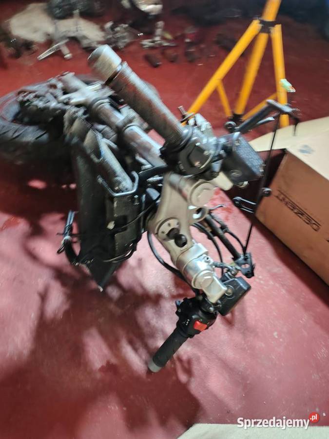 Honda CBR 1100xx Black bird całość pozostałe dolnośląskie Złoty Stok