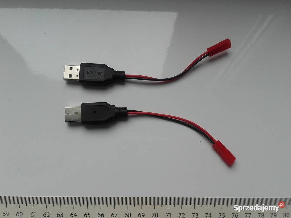 Ładowarka USB JST do akumulatorów 37V wtyczka Zdalnie sterowane kujawsko-pomorskie Bydgoszcz