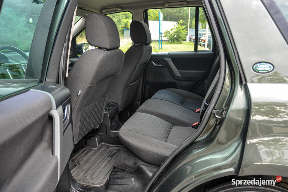 Land Rover Freelander 22TD 4x4 Bezwypadkowy 2179cm3 dolnośląskie