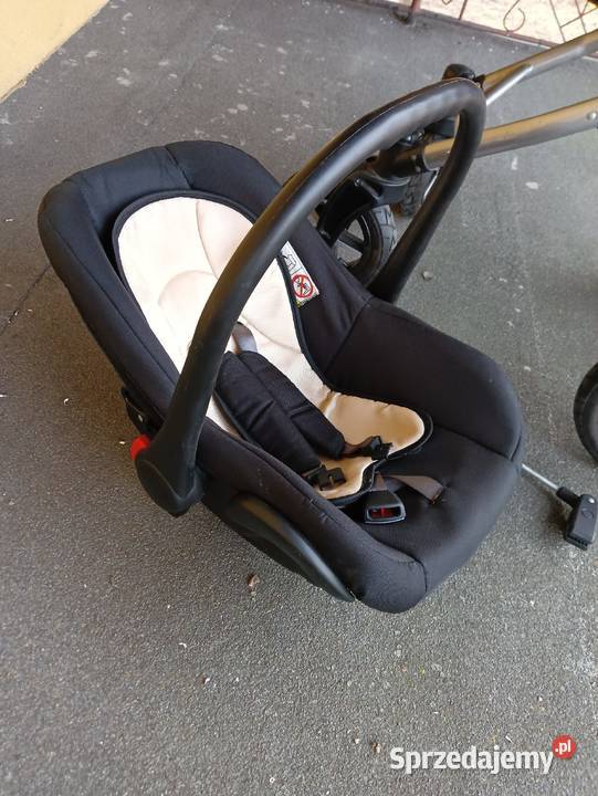 Wózek wielofunkcyjny Dorjan baby boat 3w1 Pompowane Wielofunkcyjne Orły