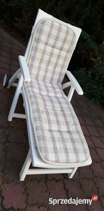 Materacyk na leżak basenowy poduszka leżaki mazowieckie Garwolin