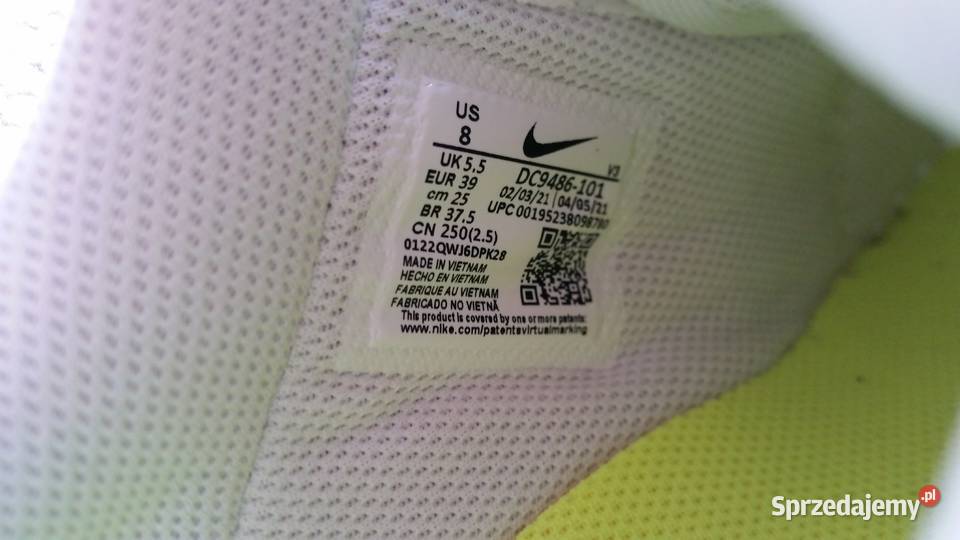 Damskie buty NIKE Air Force 1 Puławy