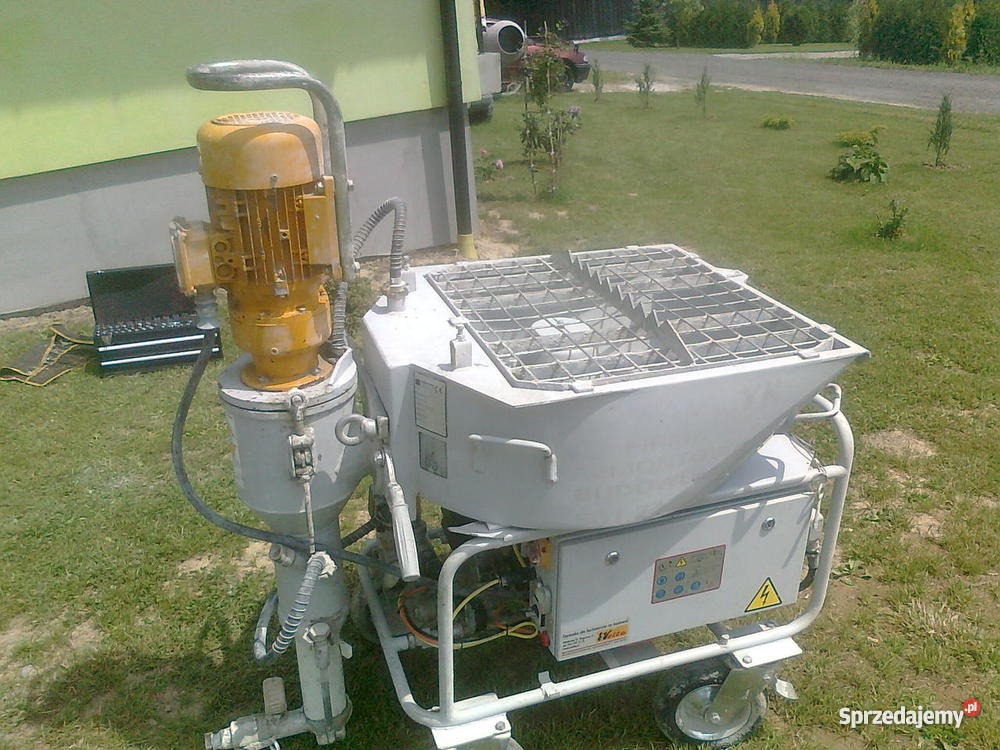 agregat tynkarski Putzmeister MP25 z 2009 Wadowice