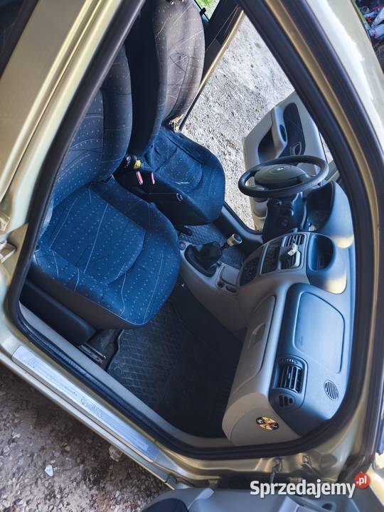 Renault Thalia 14 bg do jazdy tanio z opłatami nieuszkodzony