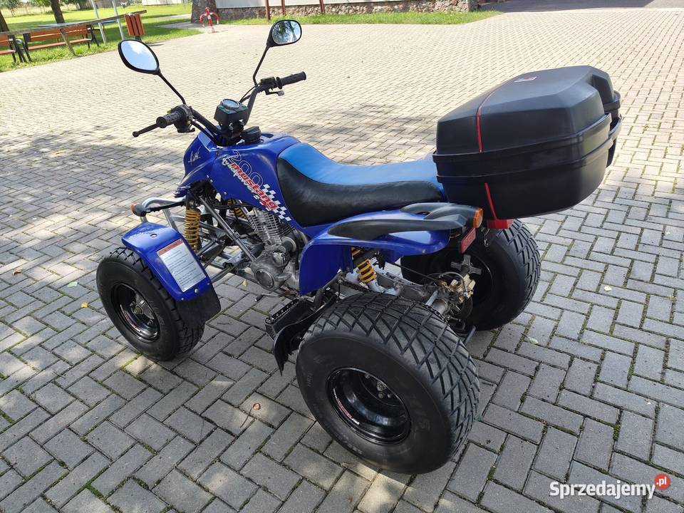 Quad 2007 Kreidler mustang 200 smc ram barossa Rok produkcji 2007 lubelskie sprzedam