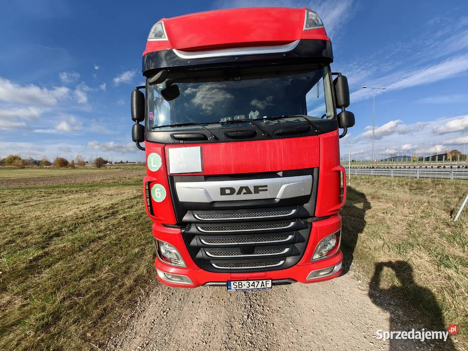 DAF XT 480 Mega Low Deck Żywiec