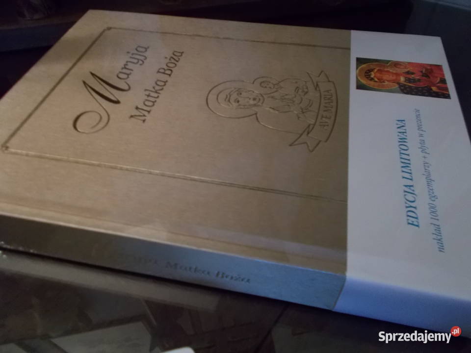 Edycja Limitowana Maryja Matka Boża Piękny Szczecin sprzedam