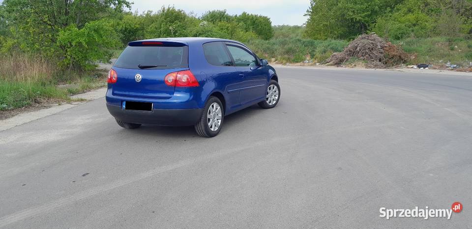 Vw Golf 5 16mpi Lpg podgrzewane fotele Brzeg sprzedam