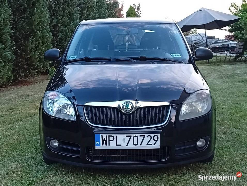 Skoda Fabia II 12 benzyna LPG Sprawna Fabia Gostynin