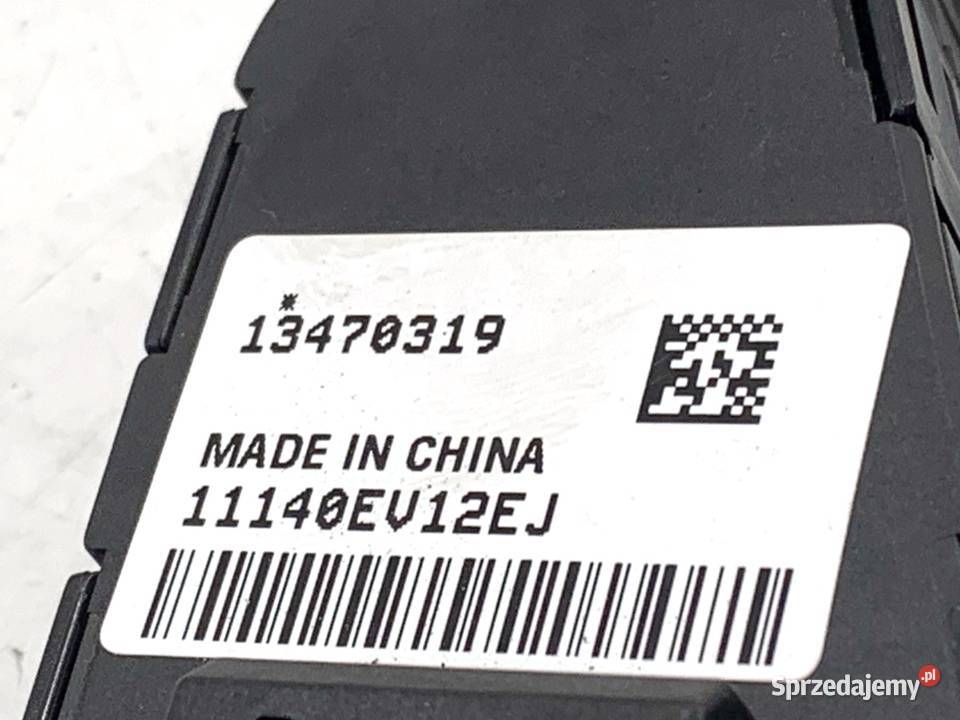 PRZEŁĄCZNIKI KIEROWNICY OPEL ASTRA K 13470319 osobowe