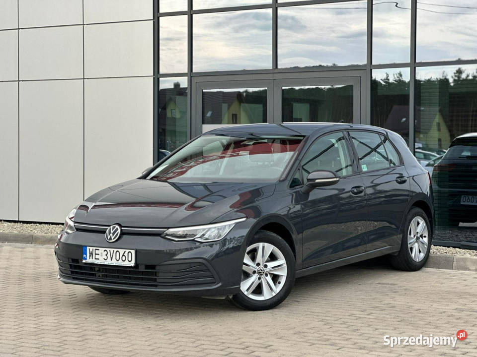 Volkswagen Golf 1Ręka SalonPL FullLED Virtual światła przeciwmgielne Kąty Opolskie sprzedam