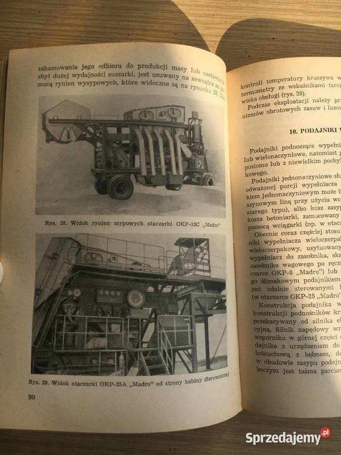 Poradnik maszynisty otaczarki