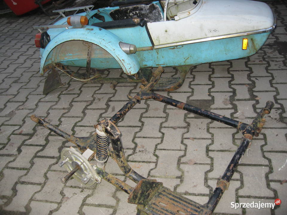 Wozek kosz Iż jupiter sputnik Poznań