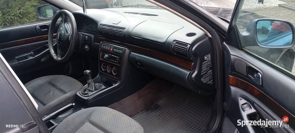 Audi A4 B5 19 TDI 90 alufelgi szyberdach Radio Sedan / Limuzyna Wałdowo Szlacheckie