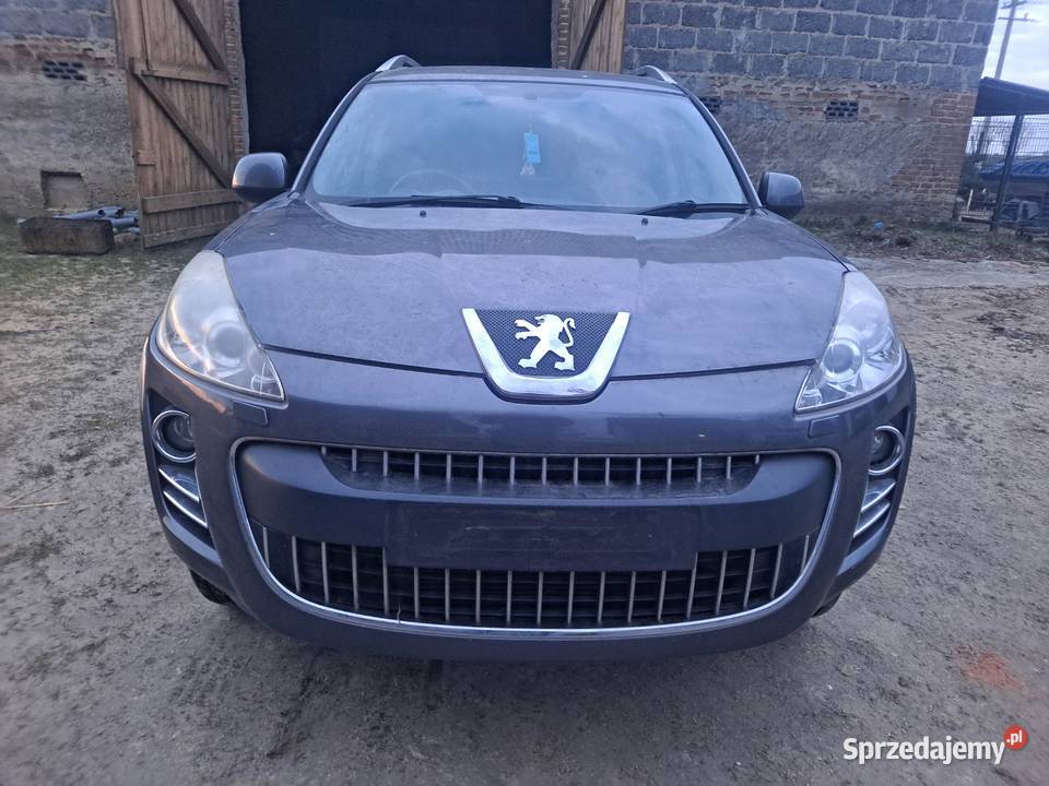 Na części Peugeot 4007 22 hdi outlander ccrosser Strzelno