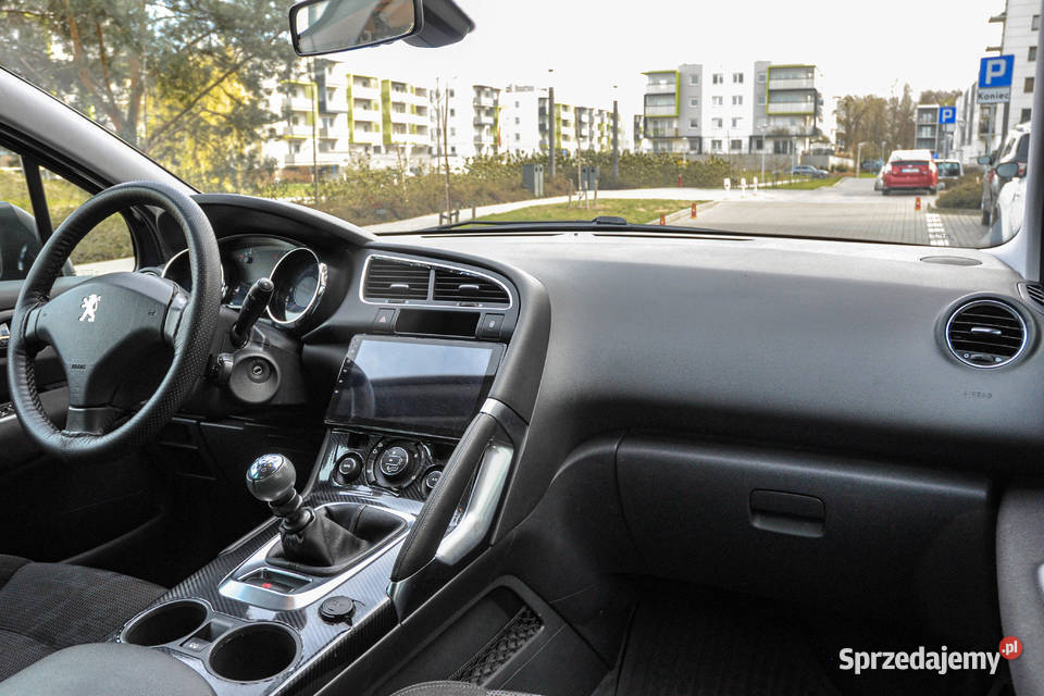 Peugeot 3008 155 Bezwypadkowy dolnośląskie Wrocław