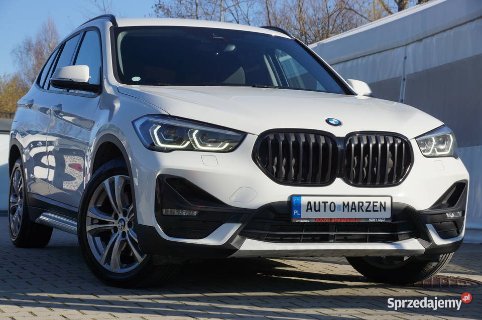 BMW X1 20 Diesel 190 4x4 Lift Navi Full LED przyciemniane szyby Nowy Sącz