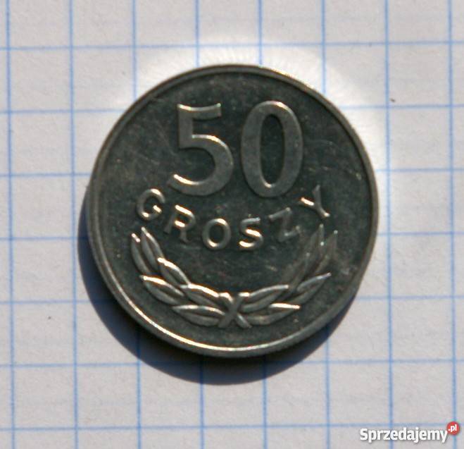 50 GROSZY 1985 POLSKA