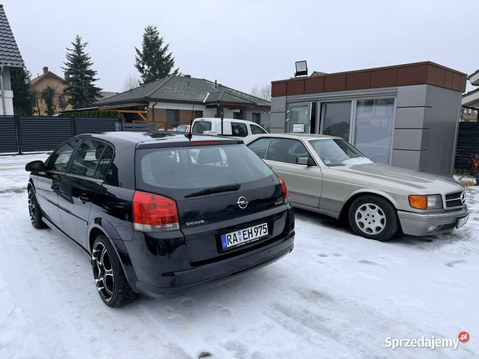 Opel Signum AUTOMAT Poznań