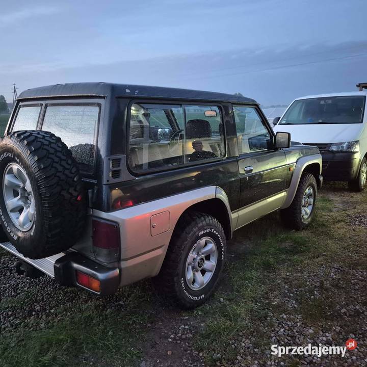 NISSAN PATROL Y60 1994 krótki seria ładny
