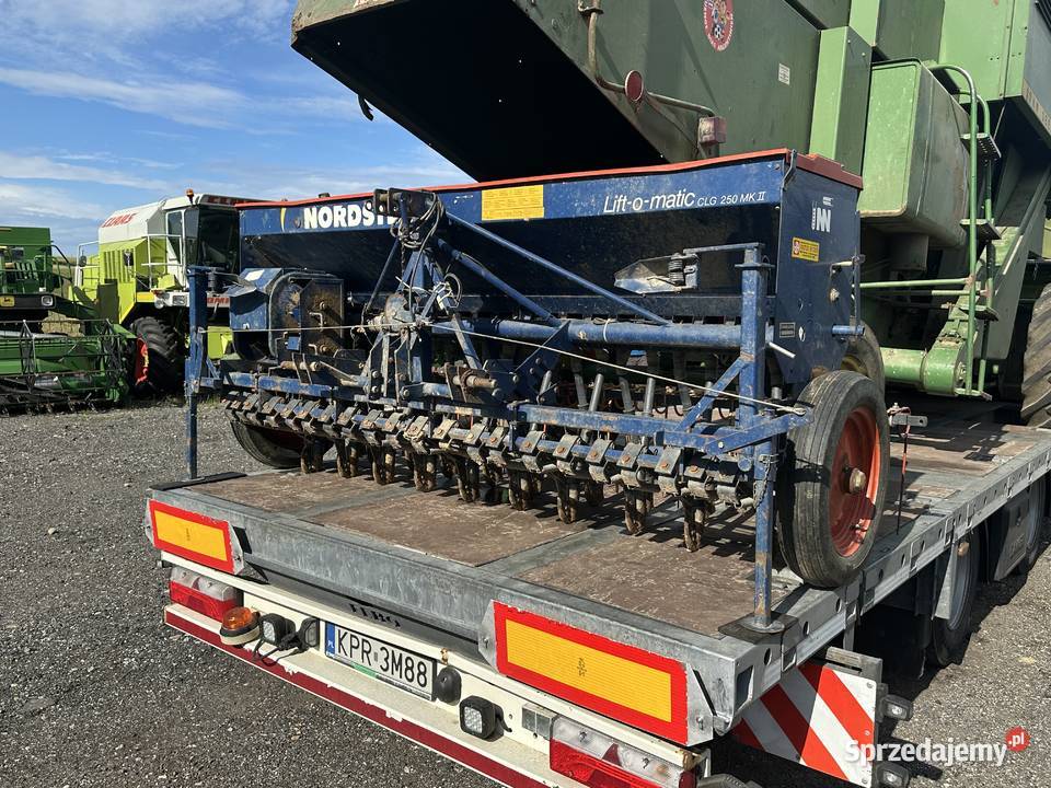 Siewnin nordsten clg 250 mkII Rolnictwo Pieczonogi sprzedam