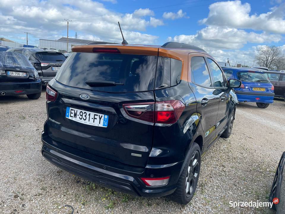 FORD Ecosport 10i Ecoboost 125 STLine EW931 dolnośląskie Wrocław