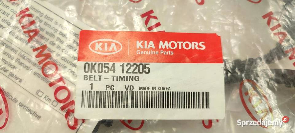 PASEK ROZRZĄDU KIA SPORTAGE 20 TD 19972003 NOWY