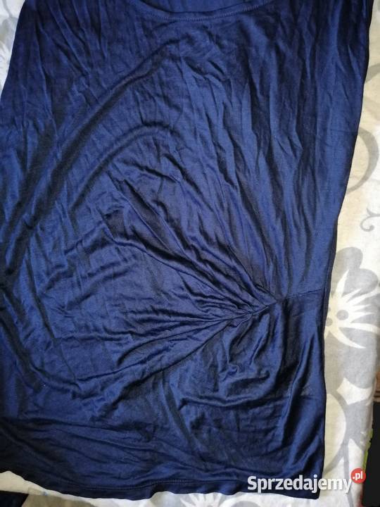 granatowa bluzka ORSAY 100 wiskoza Nowa Dobra na Leszno sprzedam