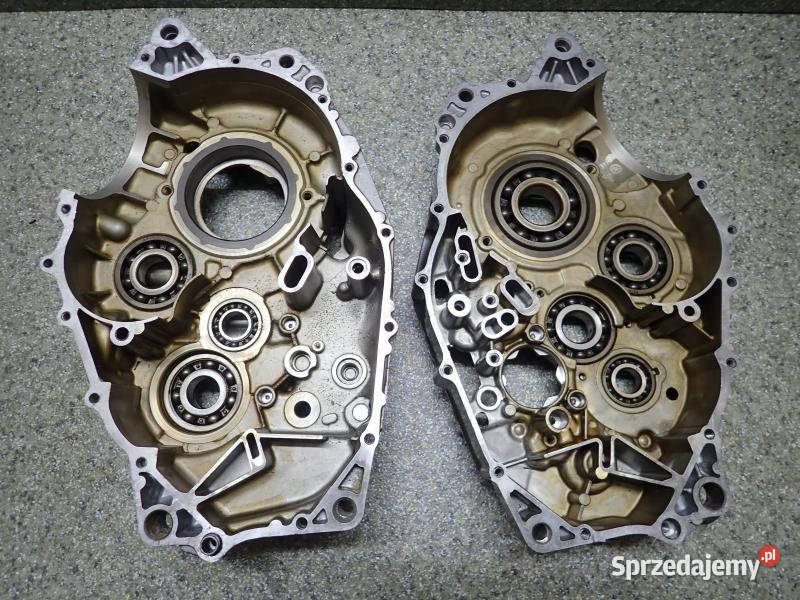 Dwa Kartery Blok Silnika Yamaha XTZ 660 3YF lubuskie Strzelce Krajeńskie