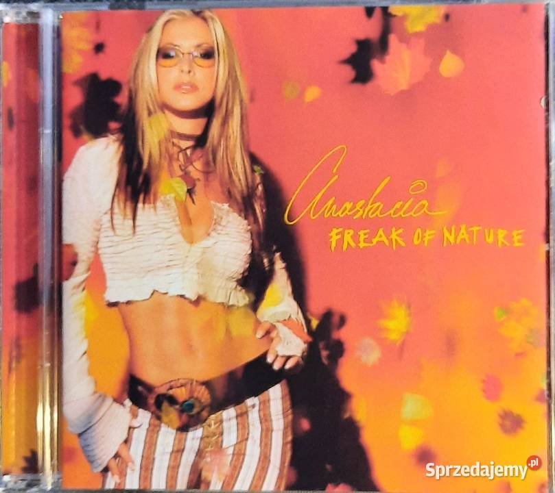 Cd Nowa Album CD ANASTACIA Album Freak Of Nature Płyty i kasety