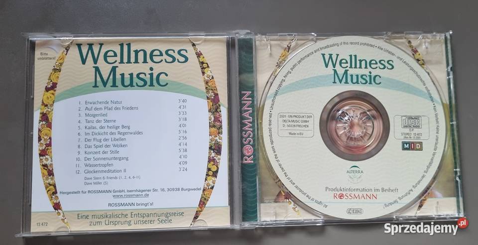 Płyta CD muzyka relaksacyjna CD Zielona Góra