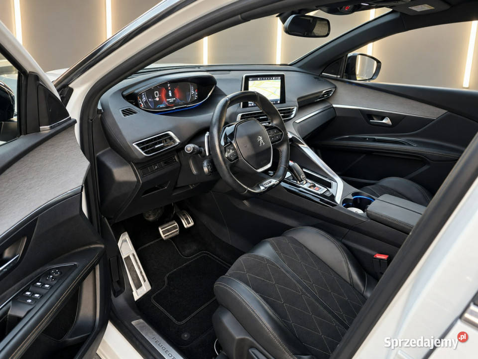 Peugeot 3008 GT20 diesel 180 koniautomatkamera czujnik deszczu Żabno