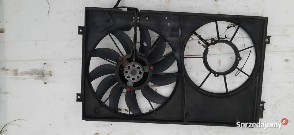 VW TOURAN 19TDI 1KO121207T WENTYLATOR CHŁODNICY osobowe dolnośląskie Siechnice sprzedam