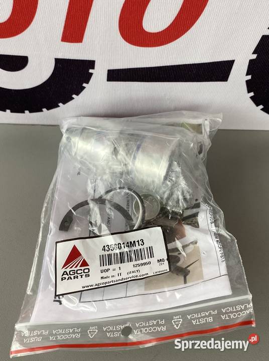 Zestaw naprawczy szybkozłącza hydraulicznego MF Hydraulika