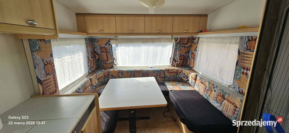 Przyczepa kempingowa Burstner 5 osób Rawicz